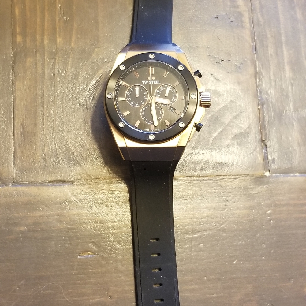 TW Steel Brand watch. CEO Tech line. 44mm case - Picture 5 of 8